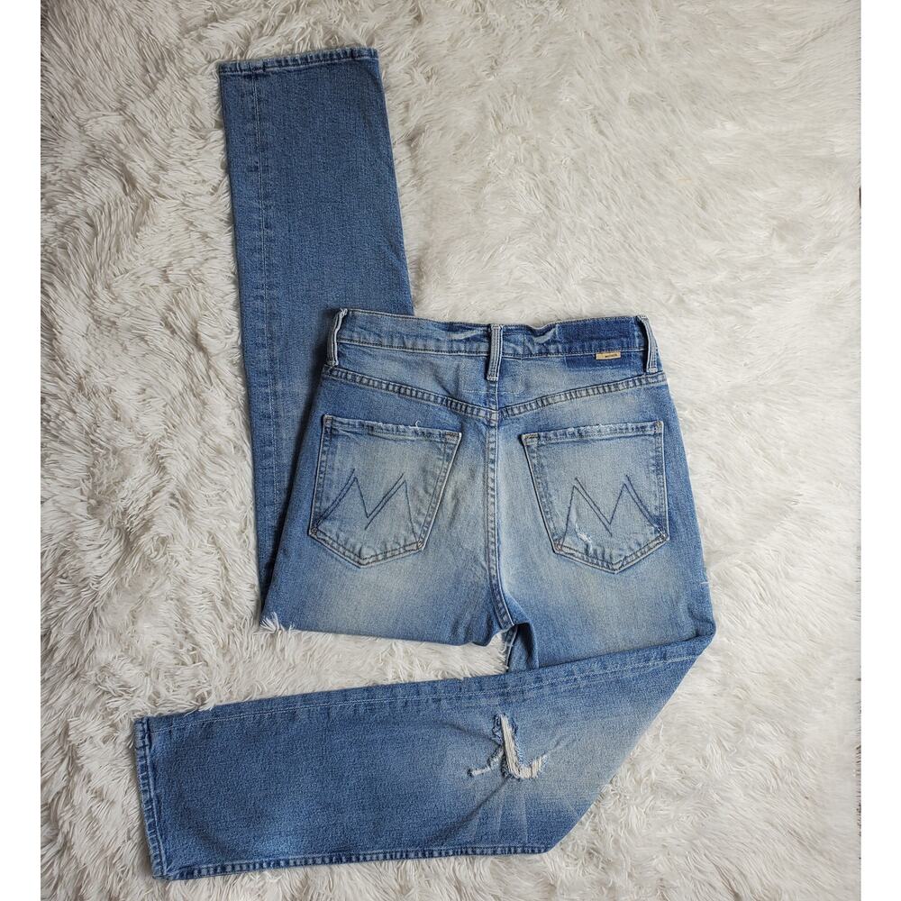 Mother Tomcat Straight Ankle Jeans 26 / 2 - Picture 9 of 9
